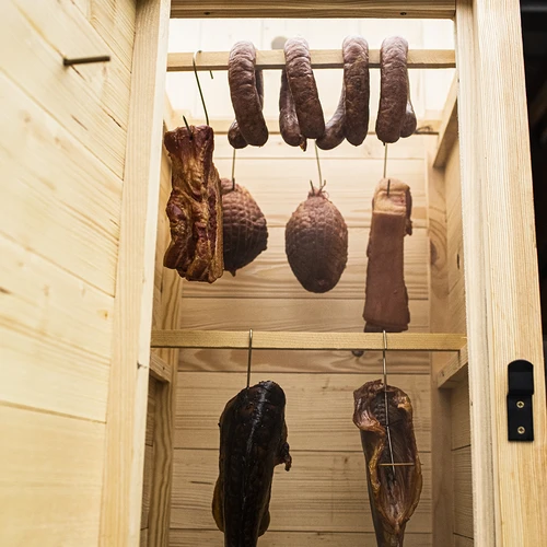 Røgekroge – S-form, spidsslebne, 3 mm x 100 mm, 5 stk. - 9