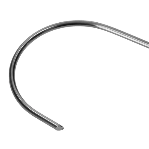 Røgekroge - S, skåret 45° 3mm x 150mm 5 stk. - 5