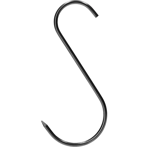 Røgekroge – S, spidsede, 4 mm x 150 mm, 5 stk. - 4