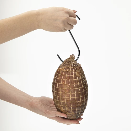 Røgekroge – S, spidsede, 4 mm x 150 mm, 5 stk. - 7