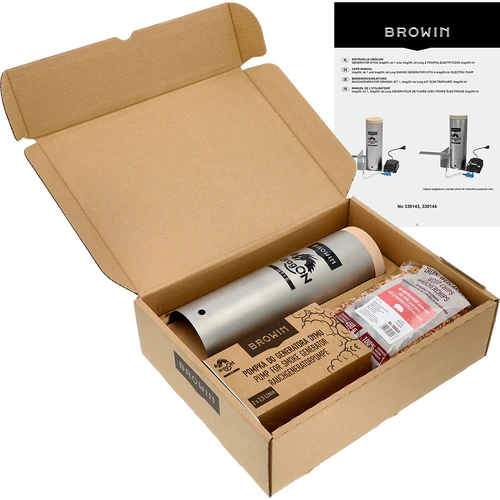 Røgeri 200 L dragON Larch E21 - af lærk, med elektrisk varmeelement og controller - 13