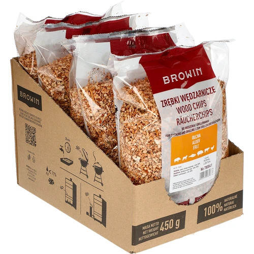 Røgesmuld (100% El) kl 2 - 450g X5  - 1 