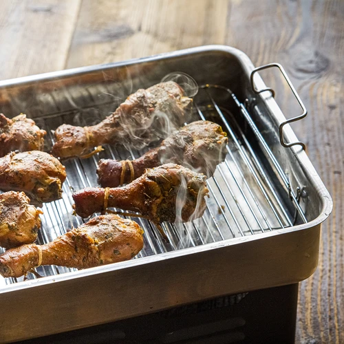 Røgflis til rygning/grillning, kirsebær, 450 g, kl. 8 - 14