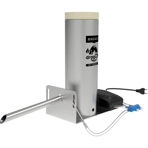 Røggenerator dragON JET 1 LONG med elektrisk pumpe  - 1 