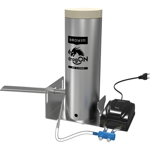 Røggenerator dragON JET 1 LONG med elektrisk pumpe - 3