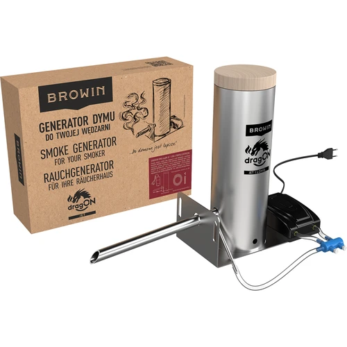 Røggenerator dragON JET 1 LONG med elektrisk pumpe - 4