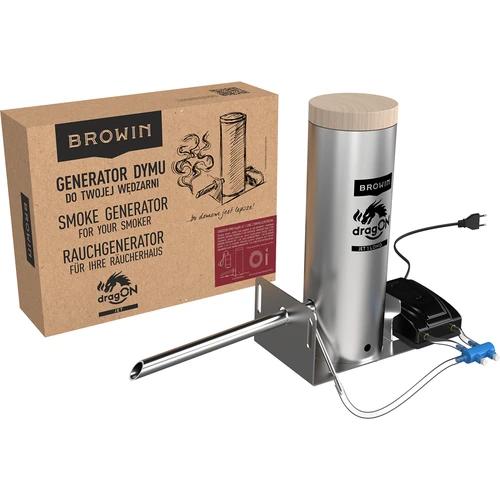 Røggenerator dragON JET 1 LONG med elektrisk pumpe - 4