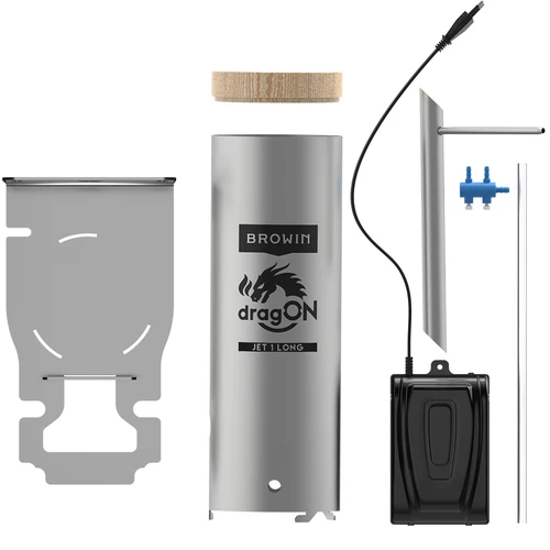 Røggenerator dragON JET 1 LONG med elektrisk pumpe - 6