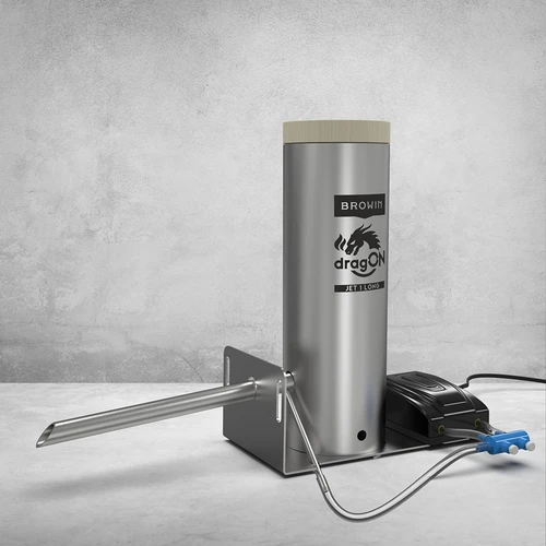 Røggenerator dragON JET 1 LONG med elektrisk pumpe - 15