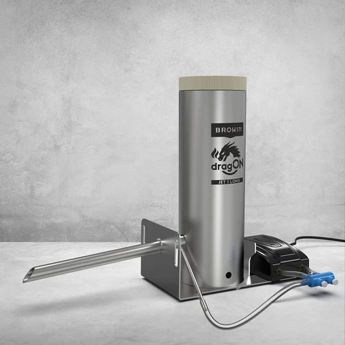 Røggenerator dragON JET 1 LONG med elektrisk pumpe - 15