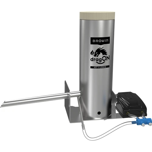 Røggenerator dragON JET 1 LONG med elektrisk pumpe - 2