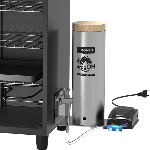 Røggenerator dragON Jet 1 med elektrisk pumpe dragON Air - 12