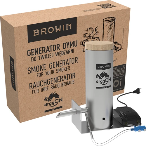Røggenerator dragON Jet 1 med elektrisk pumpe dragON Air - 4