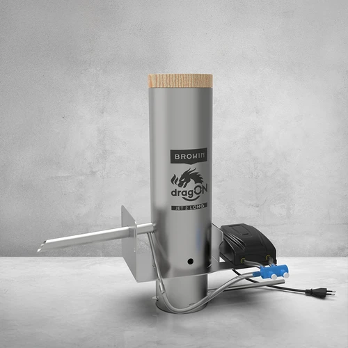 Røggenerator dragON JET 2 LONG med askeskuffe - 11