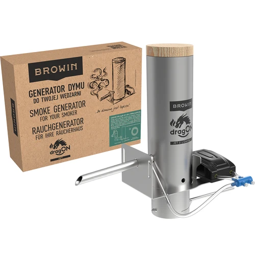 Røggenerator dragON JET 2 LONG med askeskuffe - 5
