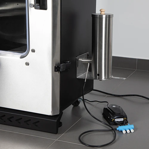 Røggenerator dragON JET 4 LIGHT med asketømningsfunktion og elektrisk dragON Air-pumpe - 4