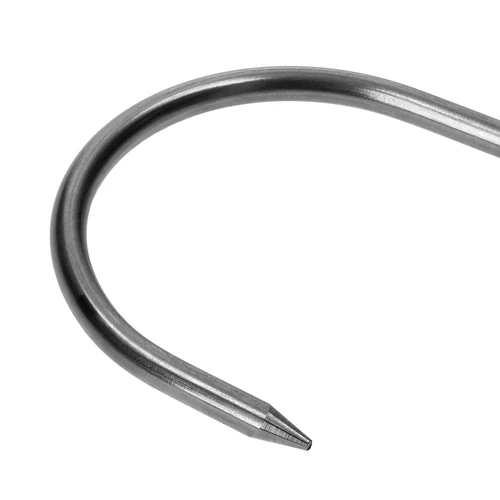 Røghager - S, spidset 5mm x 150mm 5 stk. - 5