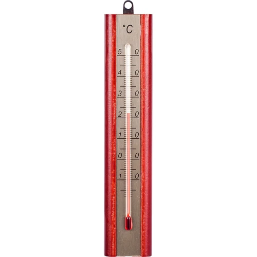 Rumtermometer med gylden skala (-40°C til +50°C) 16cm mix  - 1 