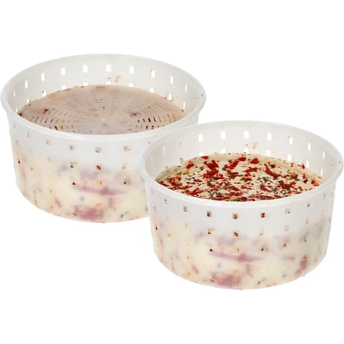 Rund ostemasseform Ø 13 x 7 cm til 800 g - 4