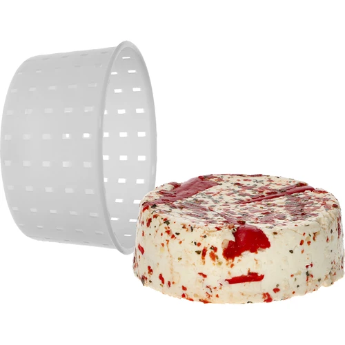 Rund ostemasseform Ø 13 x 7 cm til 800 g - 5