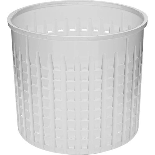 Rund osteskimmel Ø 8,4 x 7,4 cm til 250 g  - 1 