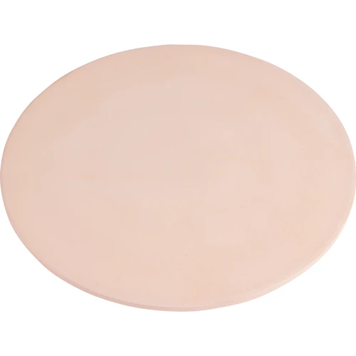Rund pizzasten, lavet af cordierit, diameter 33 cm - 2