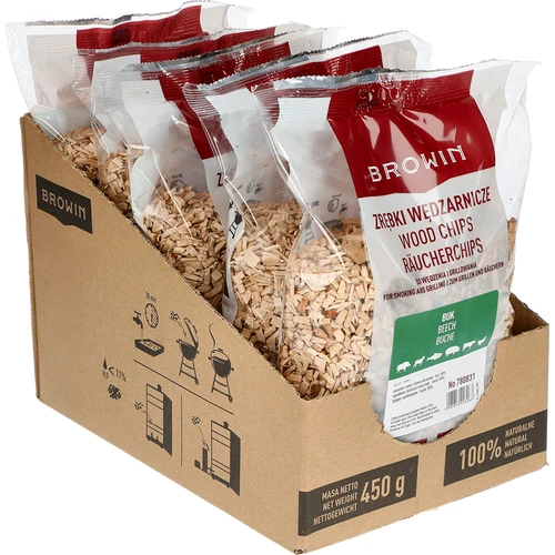 Rygeflis (100% bøg) klasse 2 – 5 x 450 g