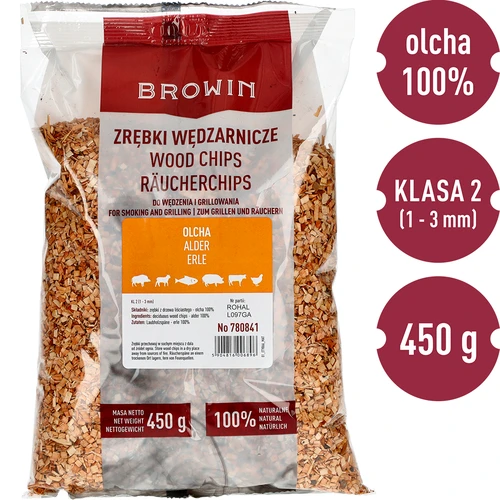 Rygeflis (100 % el) kl. 2 – 450 g x 5 - 3