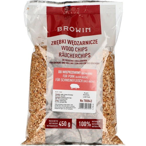 Rygeflis (70 % elletræ + 30 % bøg) klasse 2, 450 g x 5 - 2