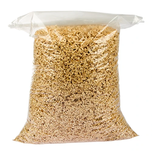 Rygeflis af elletræ og bøg, 5 kg, mellemstørrelse KL8