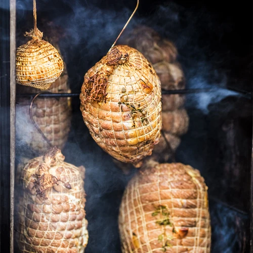 Rygeflis af elletræ og bøg, 5 kg, mellemstørrelse KL8 - 8