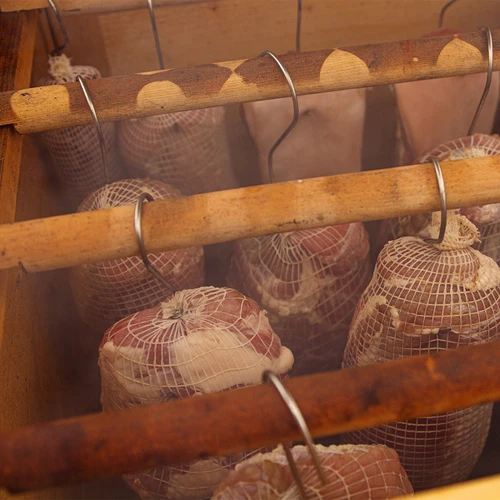 Rygeflis, elletræ og bøg, 15 kg, mellemstore (KL8) - 8