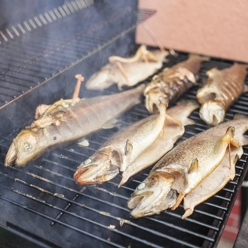 Rygeflis til røgning/grill, æble, 450 g, kl. 8 - 13