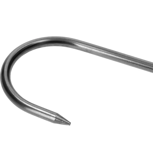 Rygekroge - S-formede, spidse, 4 mm x 100 mm, 5 stk. - 4