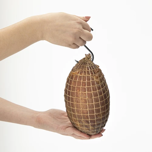 Rygekroge - S-formede, spidse, 4 mm x 100 mm, 5 stk. - 7