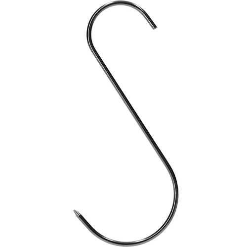 S-kroge til røgning – spidsede, 3 mm x 150 mm, 5 stk. - 4