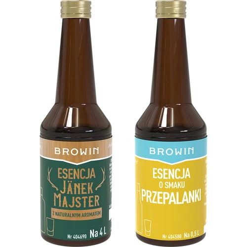 Sæt af essenser Jänek Majster 40 ml + Przepalanka 40 ml  - 1 