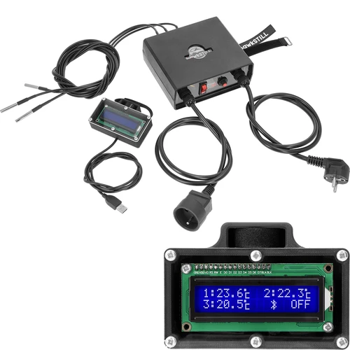 Sæt hawkSTILL Wi-Fi IQ – destillationstermometer med Wi-Fi og display - 2