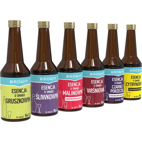 Sæt med 6 essenser - FRUGT 6x40 ml - 2
