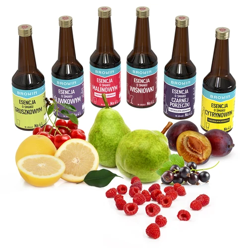 Sæt med 6 essenser - FRUGT 6x40 ml - 3
