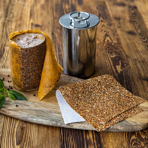 Sæt med vandkappe-skinkekoger 1,5 kg + gryde - 24
