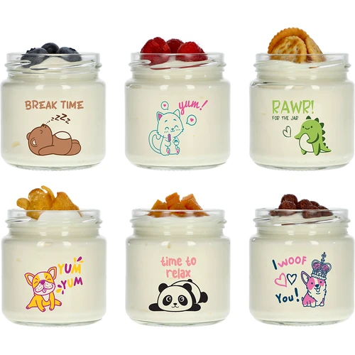 Sæt med yoghurtmaskine og glas til børn - 8