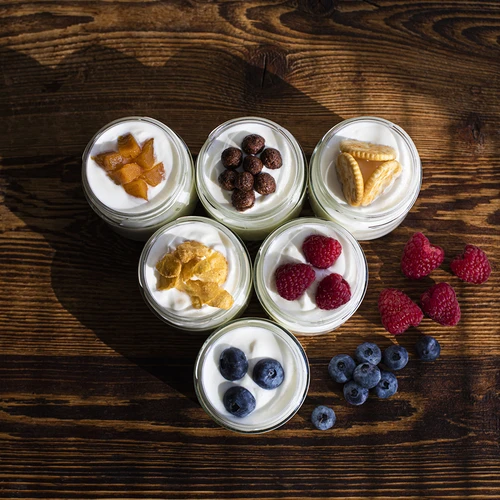 Sæt med yoghurtmaskine og glas til børn - 13