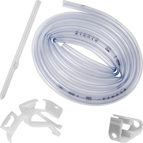 Sæt til aftapning af vin med håndtag og klemme