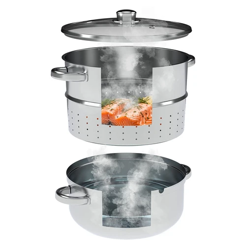 Saftkoger rustfrit stål 8 L - 6