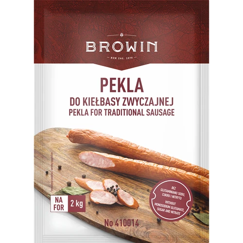Salt til pølse - Pekla til almindelig pølse  - 1 