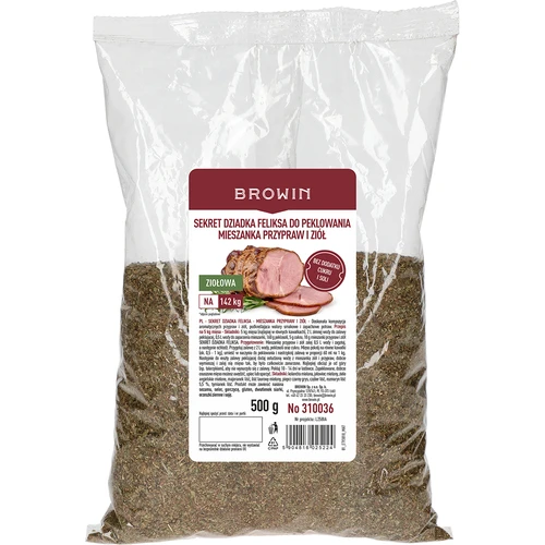 Sekret Dziadka Feliksa til saltning - krydderi- og urteblanding, 500 g