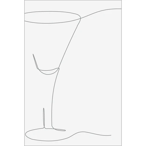 Selvklæbende etiketter 60 x 90 mm til flasker, likør, alkohol, vodka - 20 stk.  - 1 