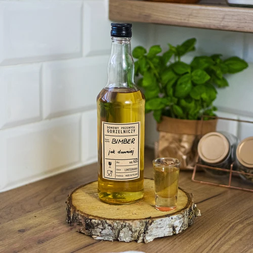 Selvklæbende etiketter 60x90 mm til flasker, vodka, 3 designs 20 stk. - 8