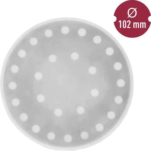 Silikone stempel reserve til Browin fyldemaskine, vandret på 2,5 kg - 5